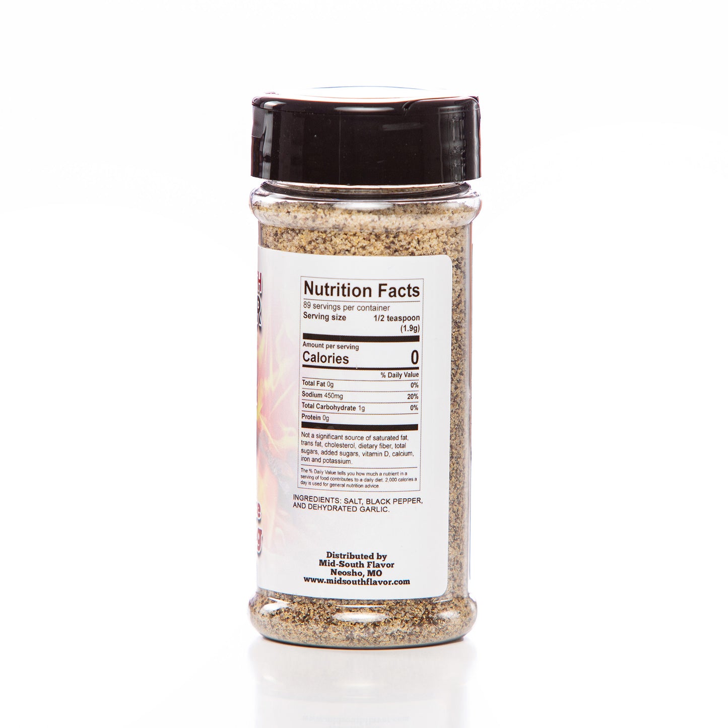 MID-SOUTH FLAVOR SPG All-Purpose Seasoning, 6 oz Bottle of Seasoning for Use Indoor and Outdoor Grilling